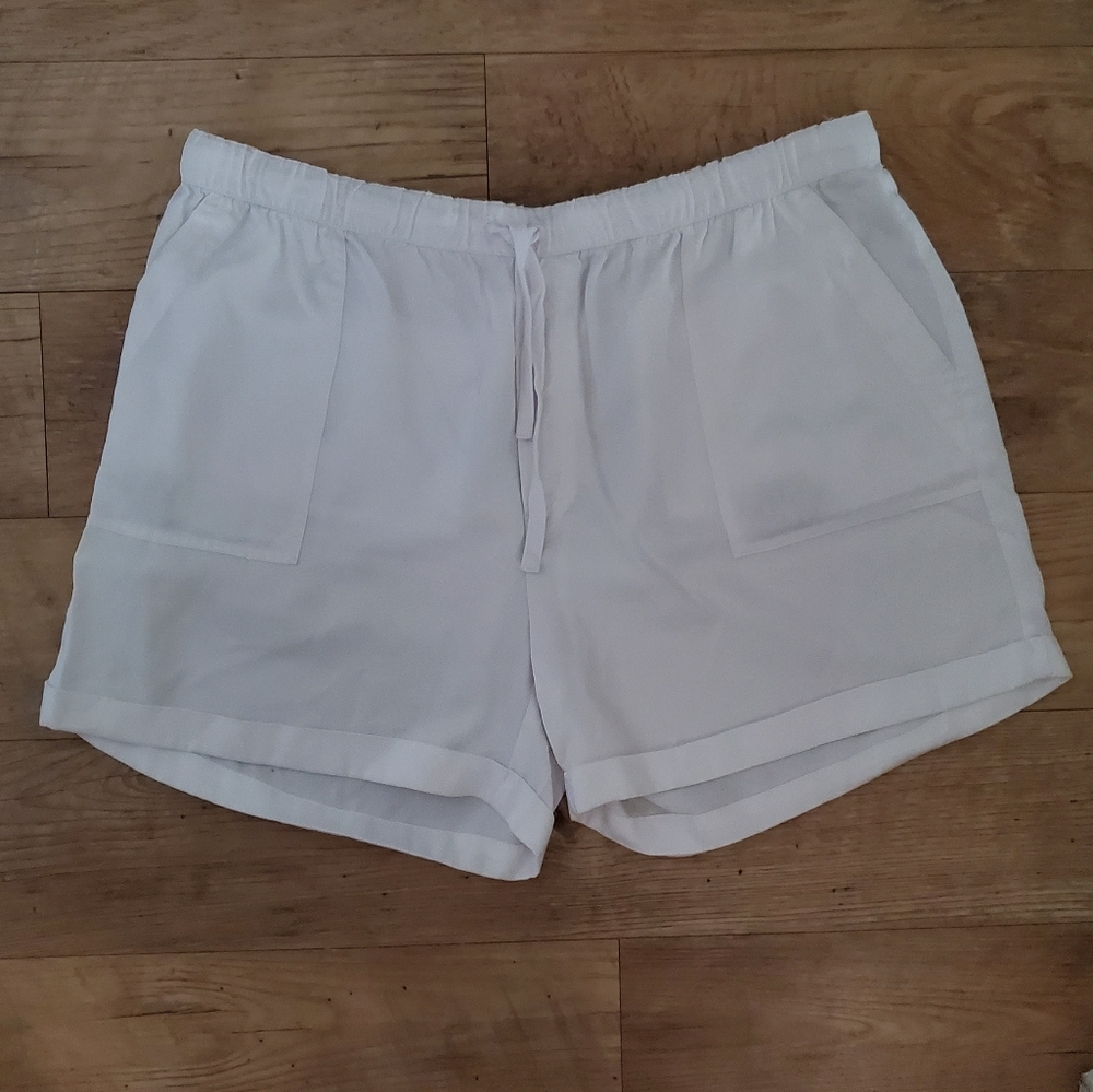 White Shorts by BASS